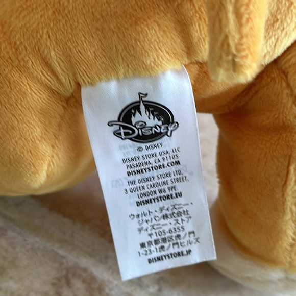 Disney Lady and The Tramp 12” x 12” Plush Lady Dog Stuffed Animal EC - Picture 5 of 6